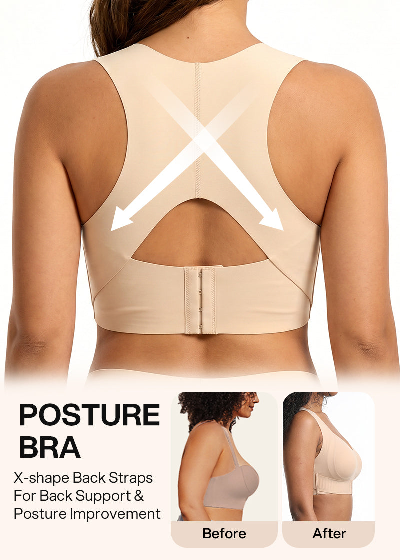 Soutien-gorge Sans Armature Correcteur de Posture
